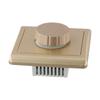 Adjustable Brightness 1-Gang Dimmer Task Lighting Compatible With Incandescent Operating Voltage 250V For Incandescent Bulbs