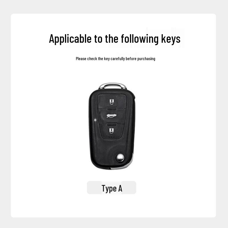 Roewe 350C Folding Key Case: Metal Shell Protective Cover for 350, 360, 750 Models.