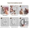 MODUN Wall-Mounted Extendable Magnifying Bathroom Mirror