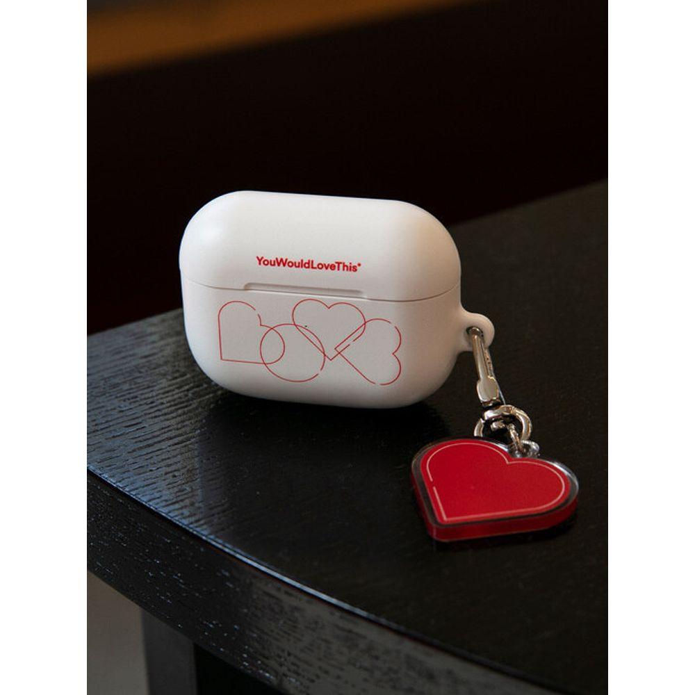 YouWouldLoveThis Love diagram keyring