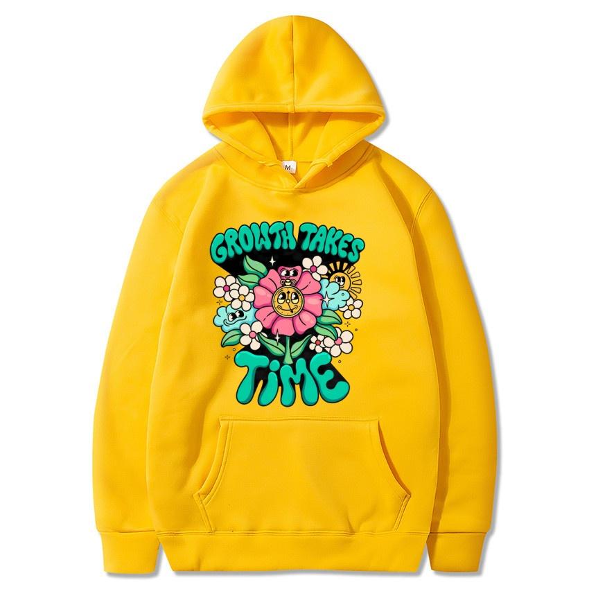 

Take care of youth Graffiti Autumn winter hoodie hip-hop street college pullover fashionable casual warm hoodie holiday gift 3XL