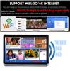 2 Pcs 10.1'' 2+16GB HDMI TPMS WiFi Car Headrest Rear Seat Monitors Android 10.1