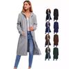 2026 Modern Women's Loose Zip-Up Cardigan Coat for Winter