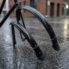 Full Coverage Mudguard Set Mounting Hardware Plastic Bike Mudguards Front And Rear Bike Mudguard Anti-Splash Front Mudguard