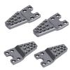 Aluminum Lower Shock Mount Lift Kit Set for   SCX10 Remote Control Car Thrded Mounting