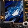 Wall Hanging Tapestry TSG Hoffenheim FC Print Cloth for Living Room Bedroom Home Decor