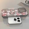 Plum Blossoms Soft Phone Case For IPhone 17 16 15 14 13 12 11 15 Pro Max 7 8 XR XS Transparent Silicone Soft Cover Case