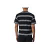 Adidas Originals Striped Colorblock Round Neck Short Sleeve T-Shirt With Printed Shoulders Men Tops Black IL4703