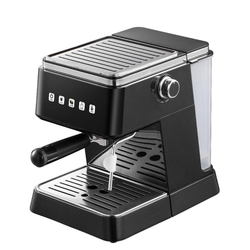 110V US Standard Italian Semi-Automatic Espresso Machine with Water Storage