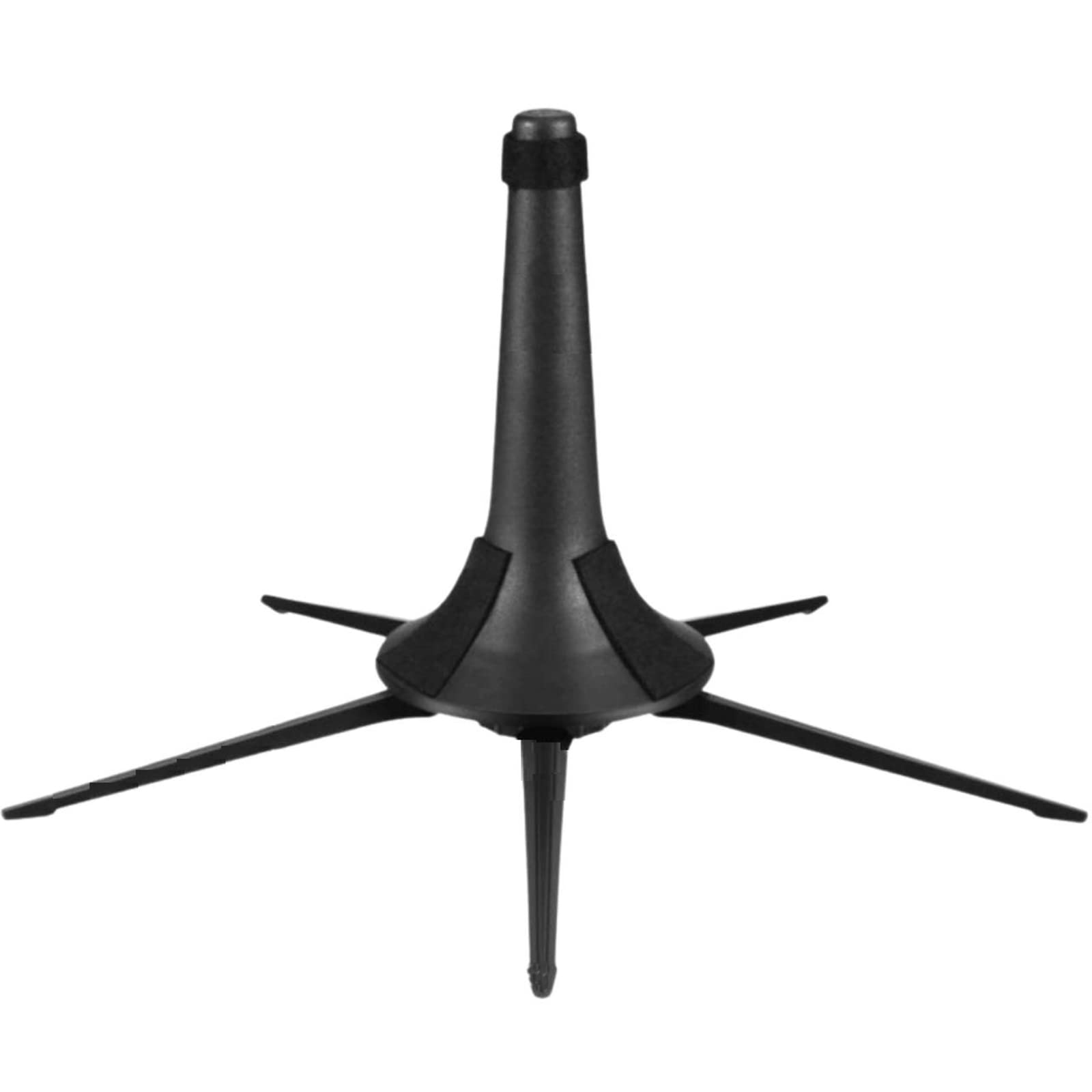 

KINOKINO Trumpet Stand, 5-Leg, Foldable, Compact, Lightweight, with Protective Pad (Black)