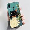 Für Asus Zenfone Max ZB555KL Max Pro ZB601KL ZB602K Hülle Niedliche Cartoon-Druck Schutzhülle Weiches Silikon Schwarzes Handygehäuse