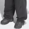adidas Comfortable Skin-Friendly Fashion Long Pants Knitted Sports Pants Women Bottoms Carbon-Black JM4265