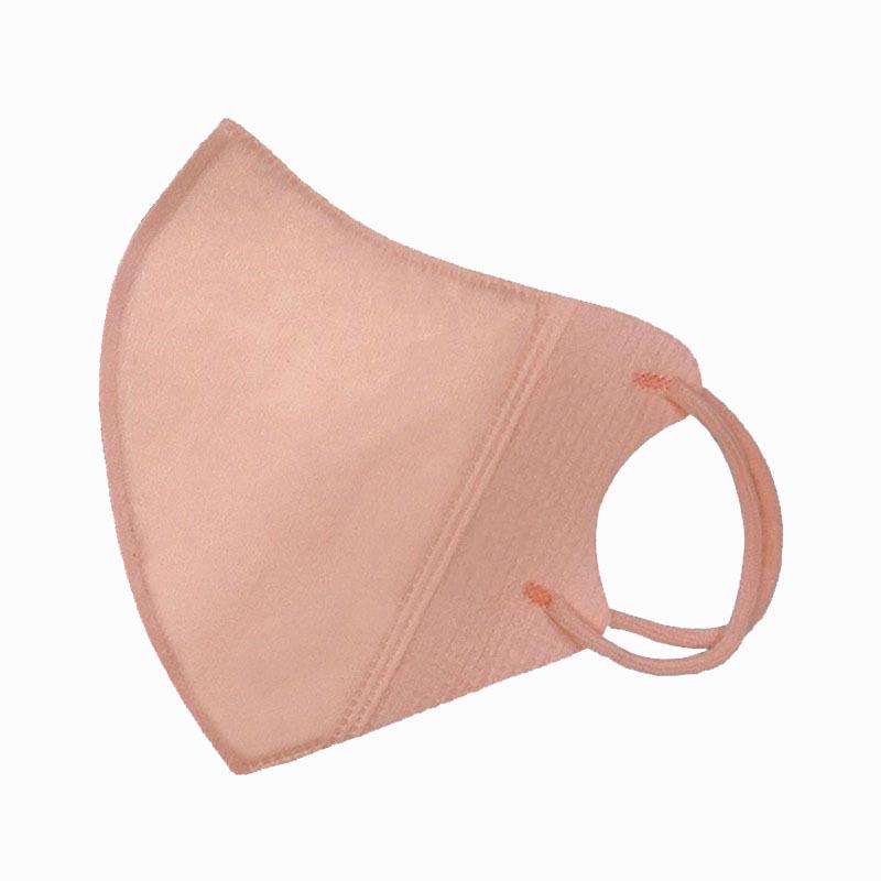 3D Soft-Color Mask: High-Profile, Ear-Friendly, Breathable, Disposable, Three-Layer Japanese Design