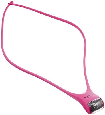 LED Neck Light Hands-Free Wearable Reading Lamp, Vivid Pink, BF-AF10P-R, Battery Operated