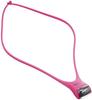 LED-Halsleuchte Freihändig Tragbare Leselampe, Knalliges Pink, BF-AF10P-R, Batteriebetrieben