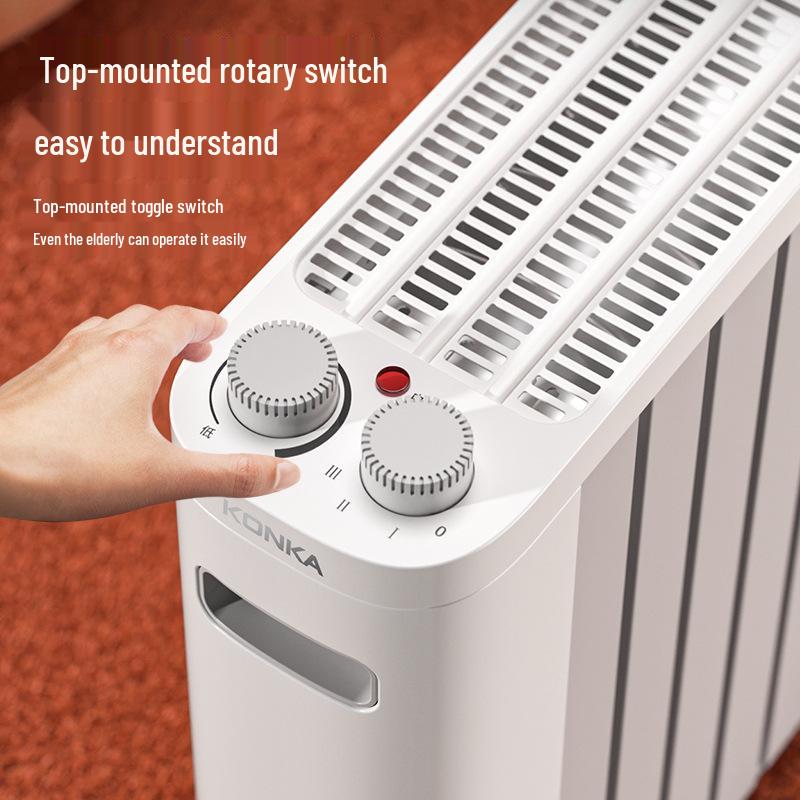 Konka Graphen Elektro-Heizlüfter für große Bereiche: Schnelle Ganzhausheizung