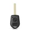 Dandkey S Obudowa Kluczyka Zdalnego Do Bmw E31 E32 E34 E36 E38 E39 E46 Z3 Z4 Pilot Kluczyka Hu92 Hu58 Niecięty Ostrze 2/3 Przyciski Pilot Kluczyka Etui Samochodowe