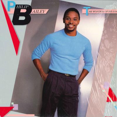 LP Record PHILIP BAILEY  Wonders Of His Love WR8102 MYRRH 1984 US SoulFunk Used