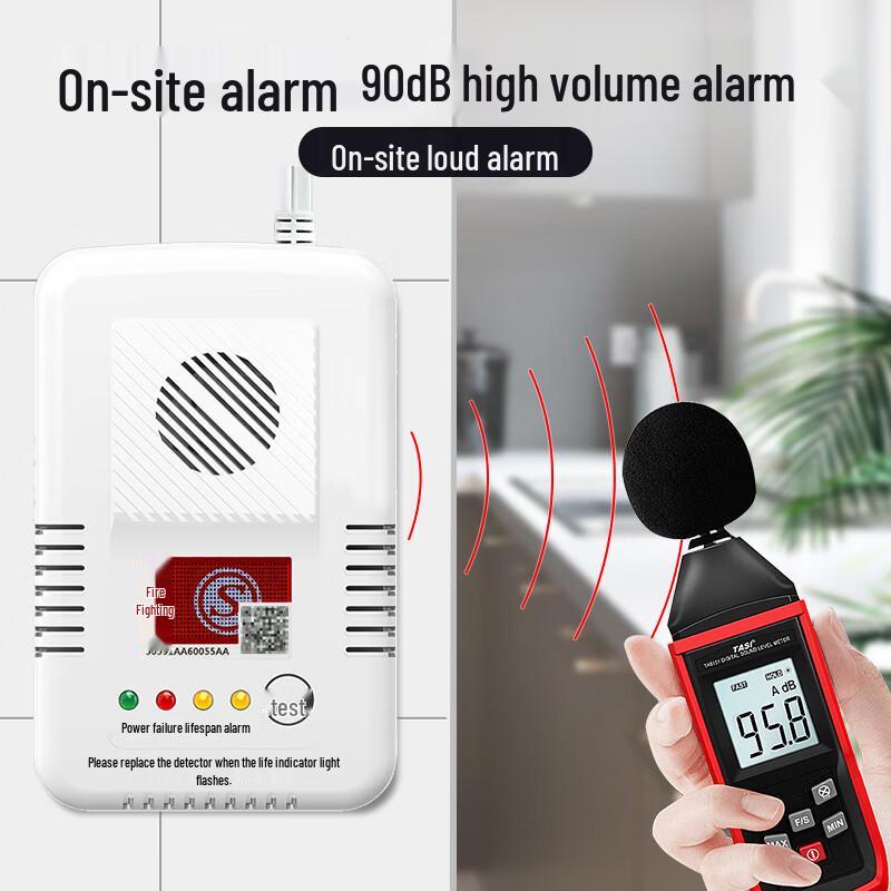 PGST Home Gas Leak Detector and Alarm