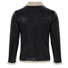 Explosive fur integrated men's coat thickened fur jacket imitation leather jacket batch