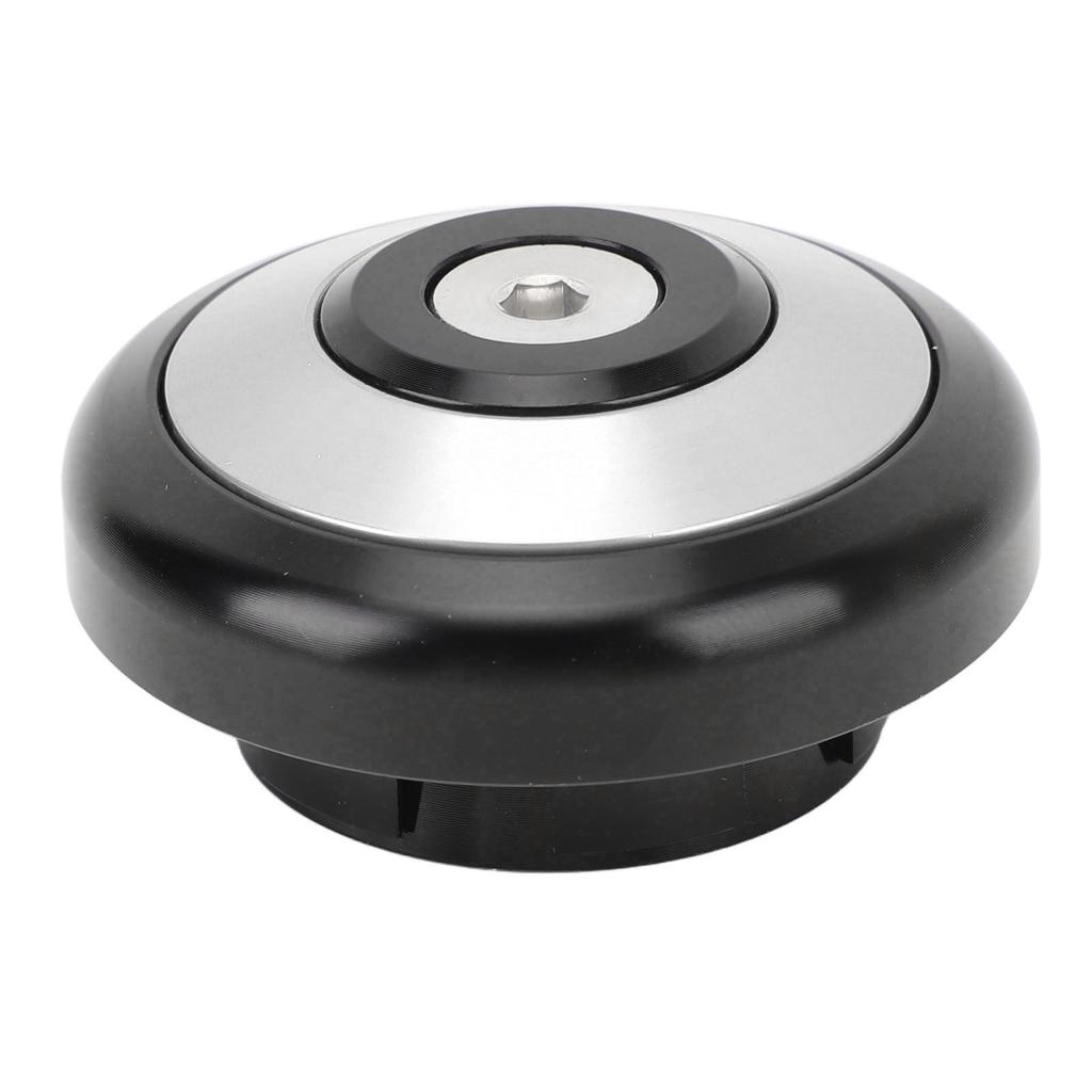 Motorcycle Hubcaps High Hardness Aluminum Alloy Front Wheel Center Hub Cap Replacement for VESPA GTS 150 300 GTS Silver