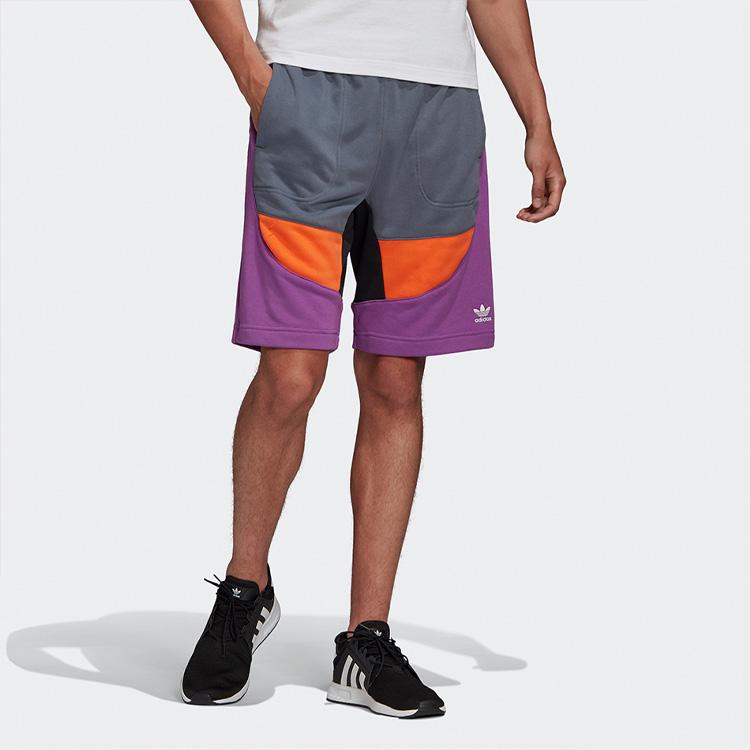 Adidas Originals Trefoil Outdoor Shorts Men Bottoms Teal Gray FM3703