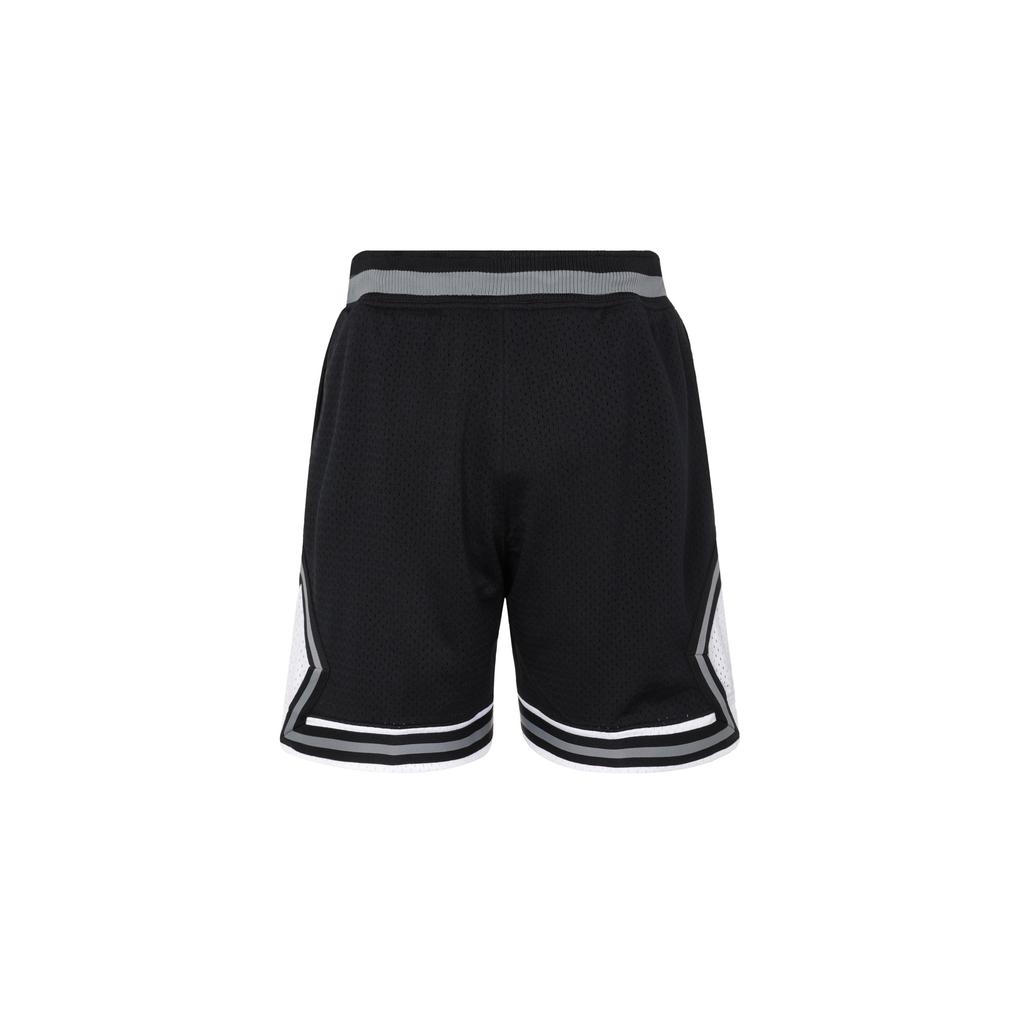 Jordan Essential Statement Spliced Contrast Stripe Basketball Shorts Men Bottoms Black DC3195-010