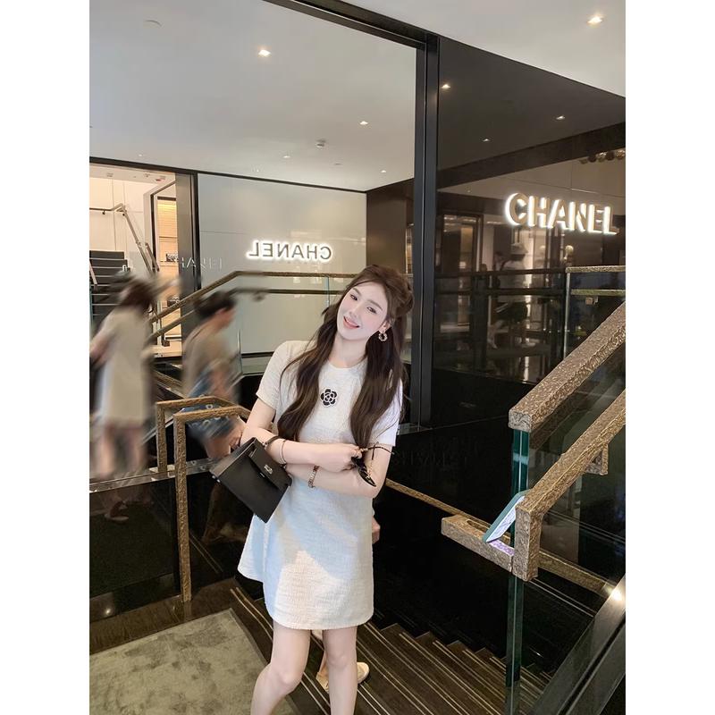 Women s Versatile A-Line Summer Dress L
