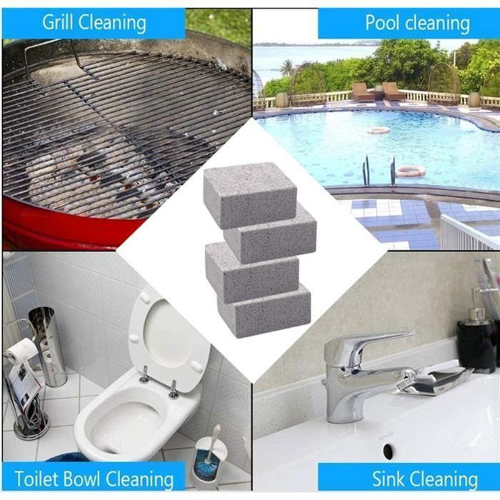 10 PCS bbq grill cleaning brush--sûr et ne blesse pas les mains - toilette, cuisine, grill Pierre de PRODUIT NETTOYAGE MULTI-USAGE