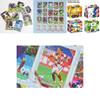 Ultimate Football Star Cards European Cup Messi Neymar Ronaldo Collectible Card Deck