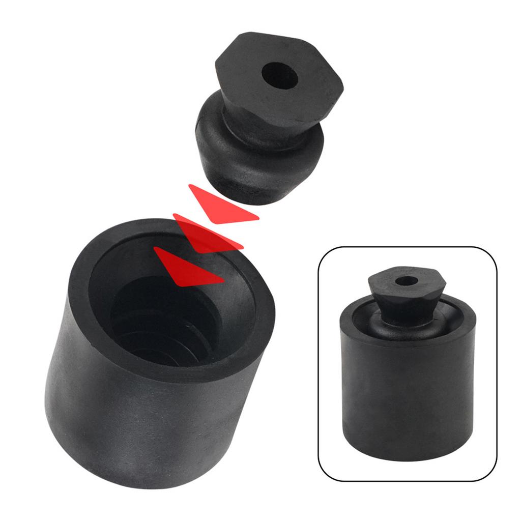 Set da 4 pezzi Paraurti Finestrino & Fermaporta per Rimorchio Cavalli Installazione Facile & Resistenza agli Agenti Atmosferici Stabilizzatori Porta per Caravan