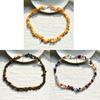 Natural Stones Necklace Gravel Necklaces Women Handmade Small Chokers Jewelry
