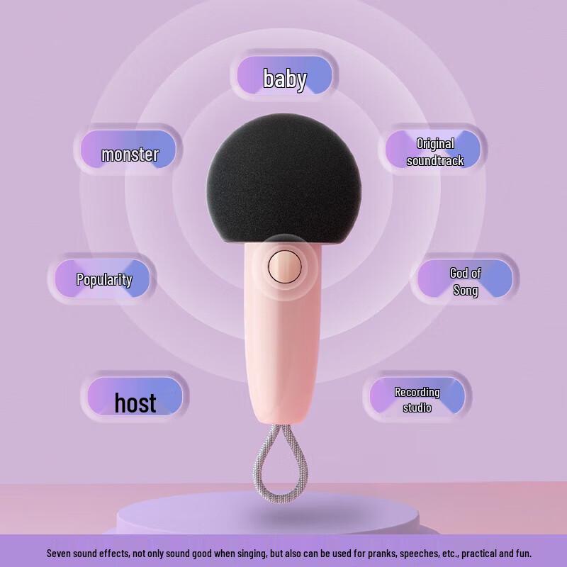 Dot Tone Portable Bluetooth KTV Speaker with Microphone