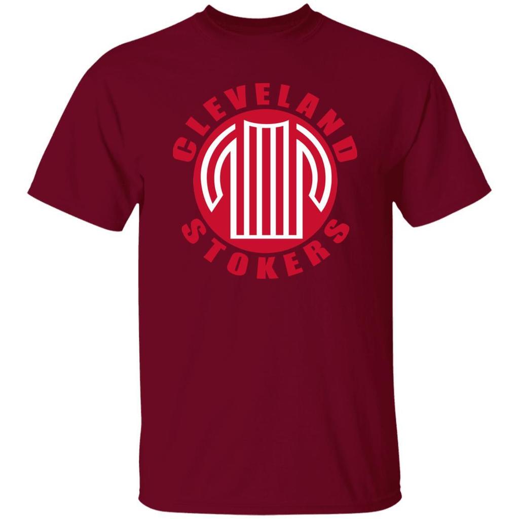 Cleveland Stokers T-shirt Classic NASL Soccer