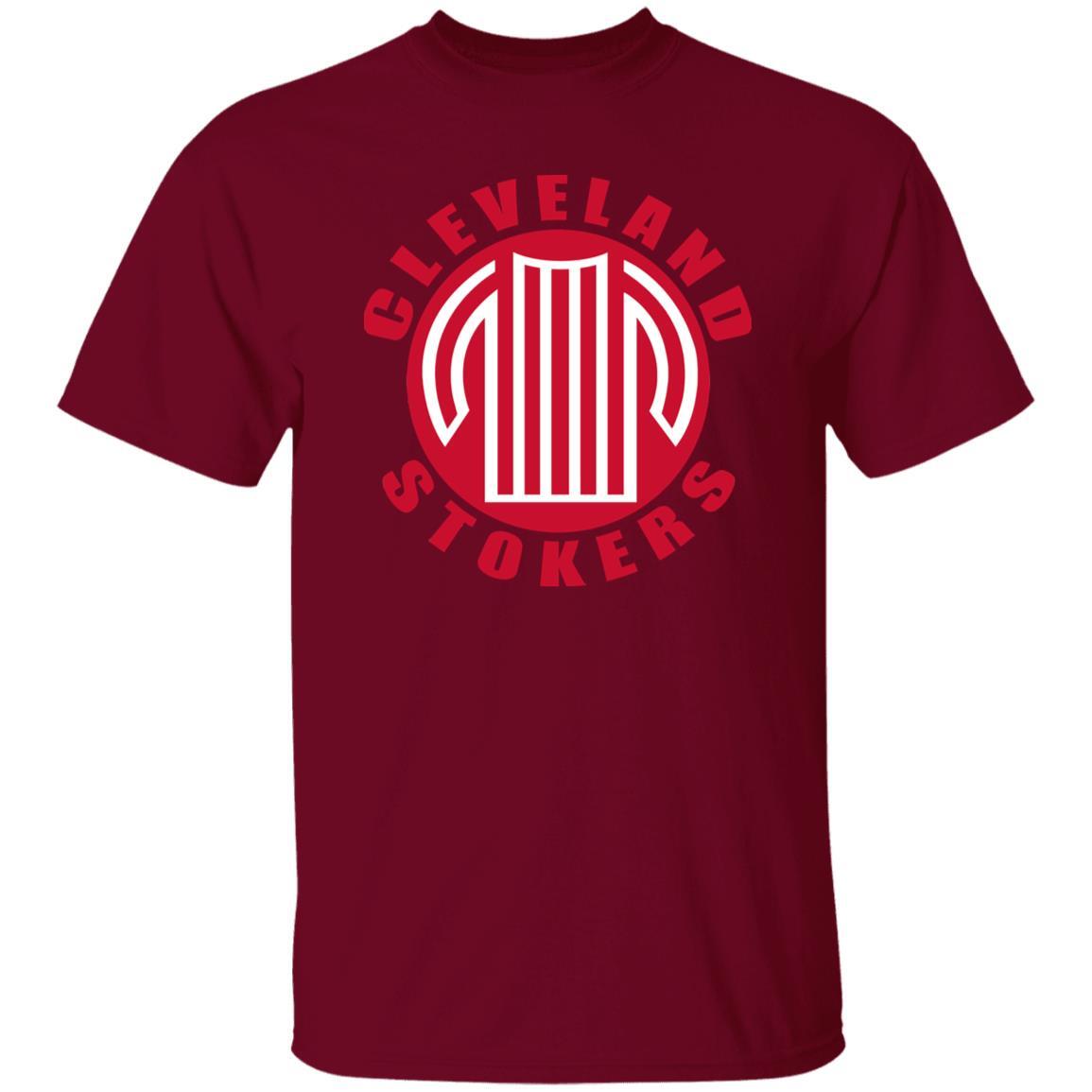 Cleveland Stokers T-shirt Classic NASL Soccer M