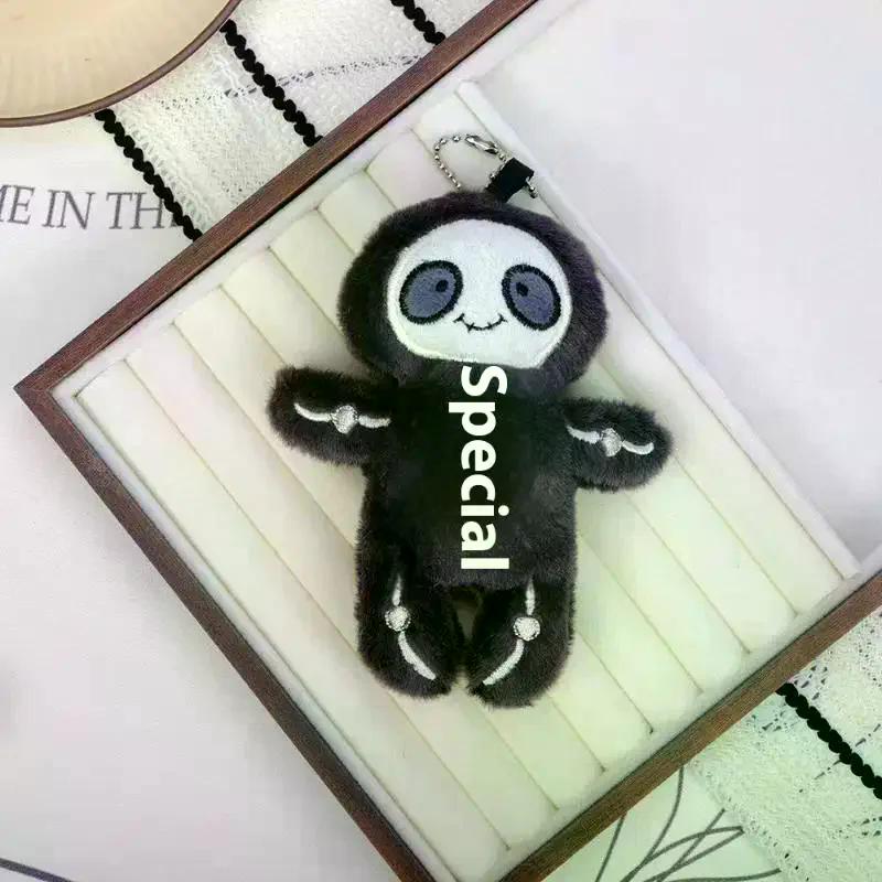 Halloween Giocattolo Peluche Teschio Mummia Divertente Bambola Imbottita Creativa Portachiavi Ciondolo Borsa Decorazione da Appendere Chiavi Regali Divertenti per le Feste