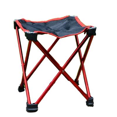 Hochfester Outdoor-Angelhocker aus Aluminiumlegierung, multifunktional, zusammenklappbar, tragbar, verschleißfest