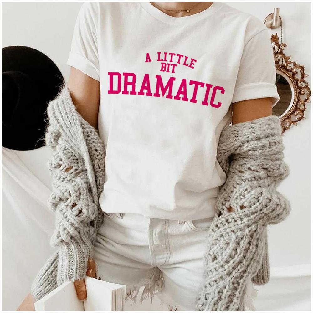 A little bit Dramatic Mean Girls Grunge t shirt Women S