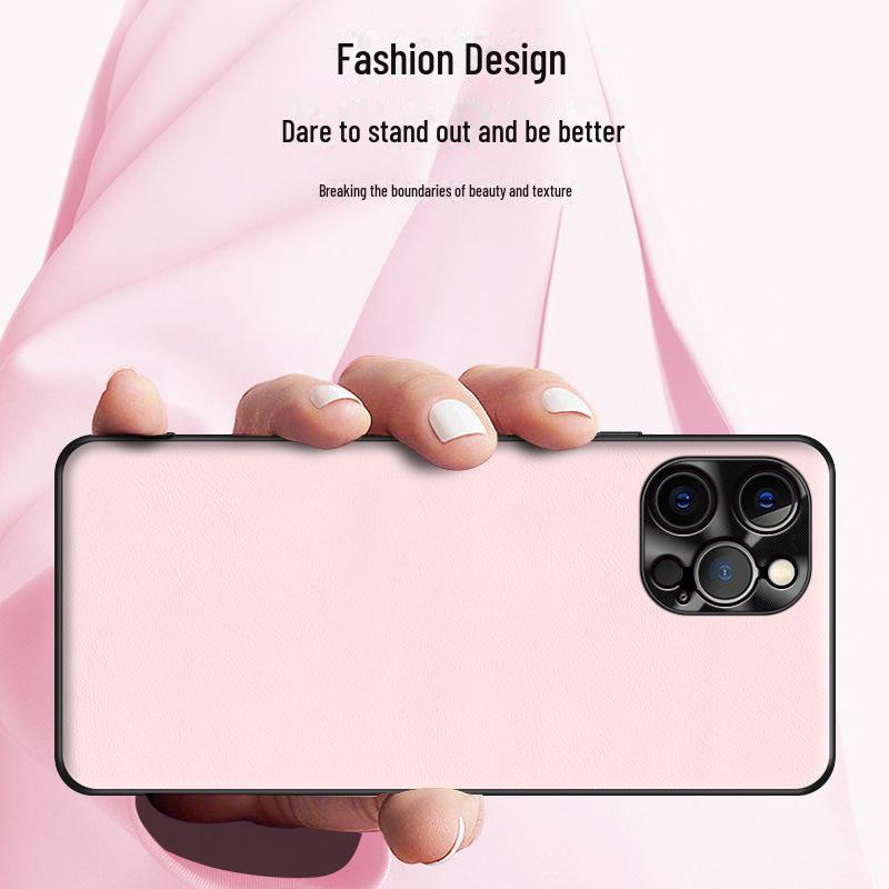 IPhone 12 Pro Flüssigleder Sturzschutzhülle.