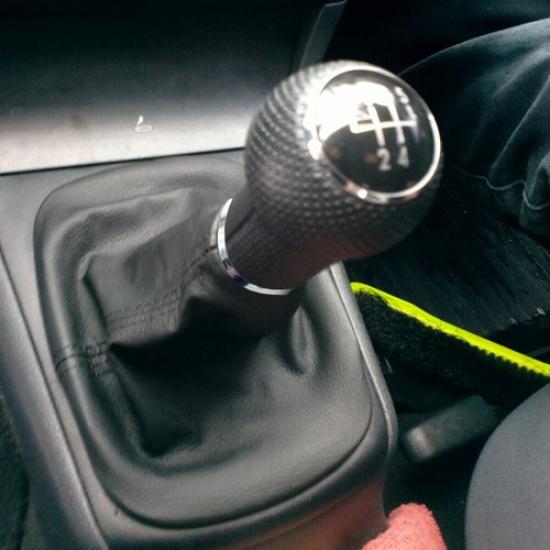 Manual 5 Speed Gear Shift Knob Gaitor Boot For Volkswagen Jetta 2002-2012