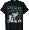 Midnight Margaritas Halloween Practical Magic Witch Drinking T-Shirt