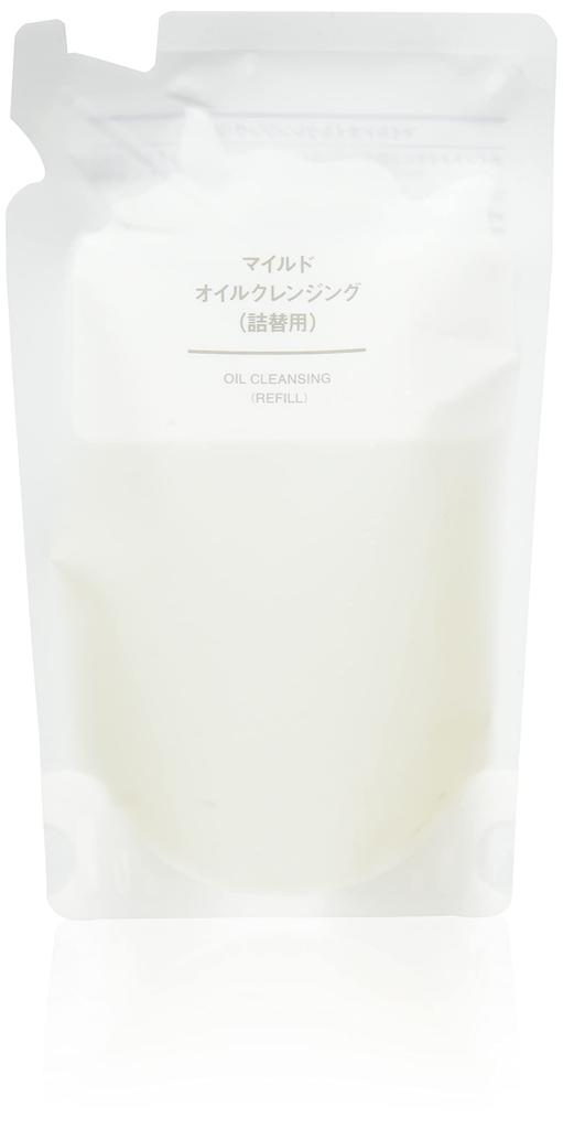 Huile nettoyante douce MUJI 180 ml 44593929 (Recharge)