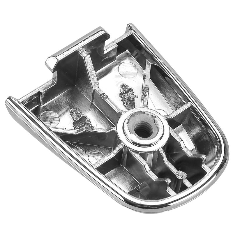 Chrome Silver Car Outer Door Handle Cap Cover Fit for Mitsubishi L200 Trion Montero 2008-2010 2011 2012 2013 2014 2015 Plastic