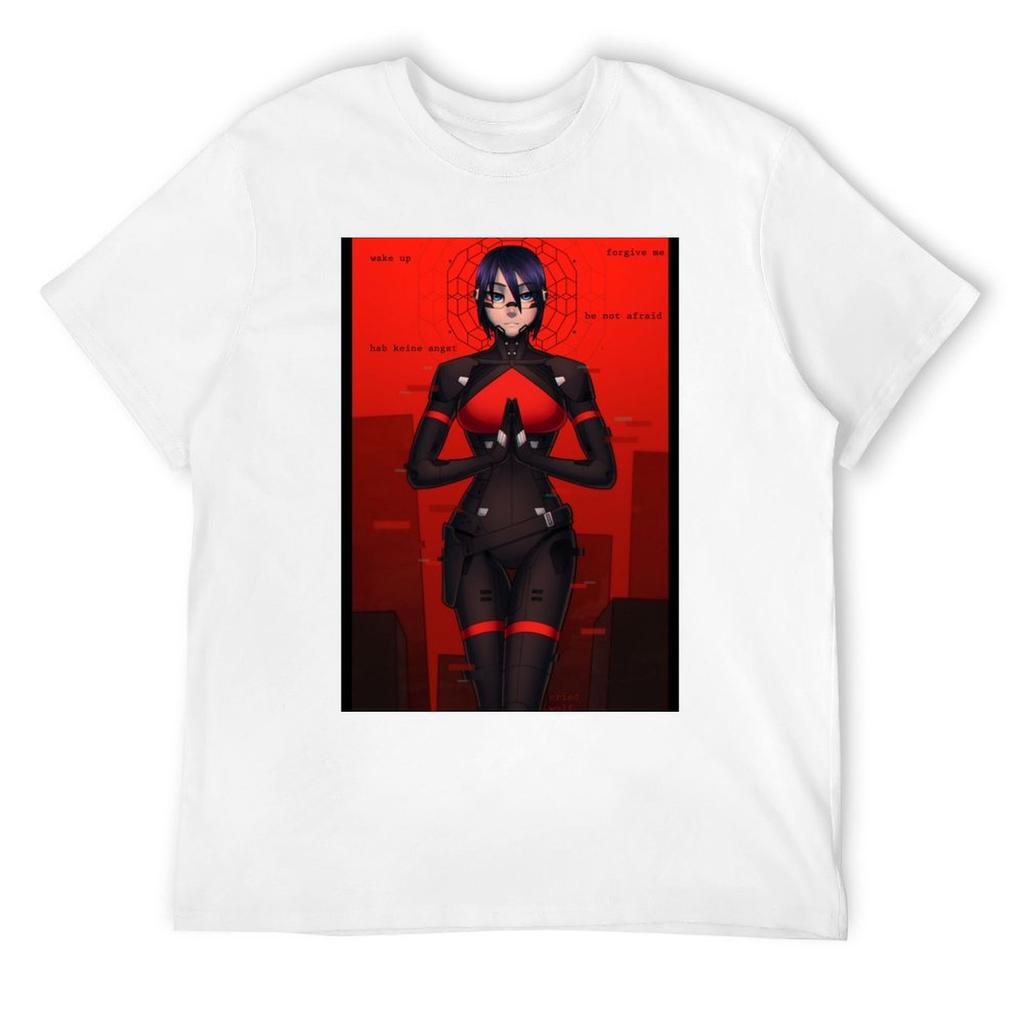 Signalis T-Shirt Anime Figures Graphic T Shirt Vintage Shirts Graphic Tee Mens Graphic T-shirts Pack