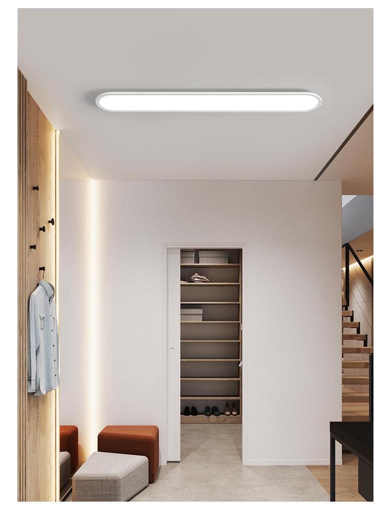 High-End Ultra-Thin Full Spectrum Round Ceiling Lamp for Living Room, Hall & Bedroom