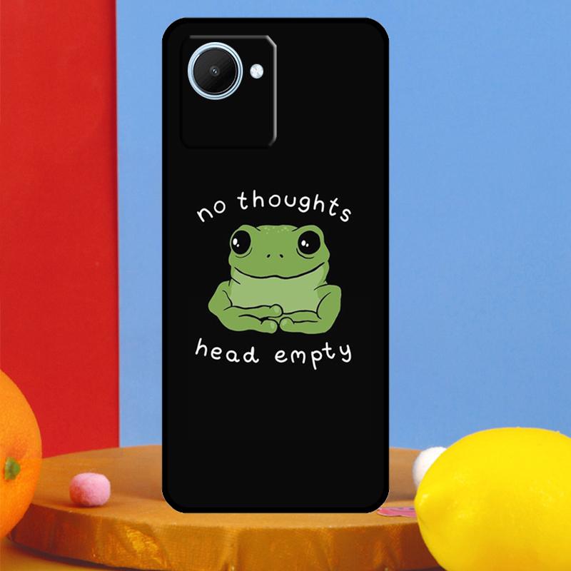Cute Cartoon Frog For Realme C51 C31 C67 C55 C53 C35 C33 C30 C21Y C25s 9 10 11 12 Pro Plus GT Neo 5 6 Case