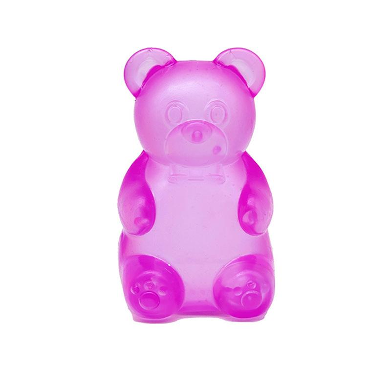 Cute Little Bear Maltose Squishy Toy Funny Super Soft Anti-Stress Sensory Toy Slow Rebound Squeeze Stress Relief Toy