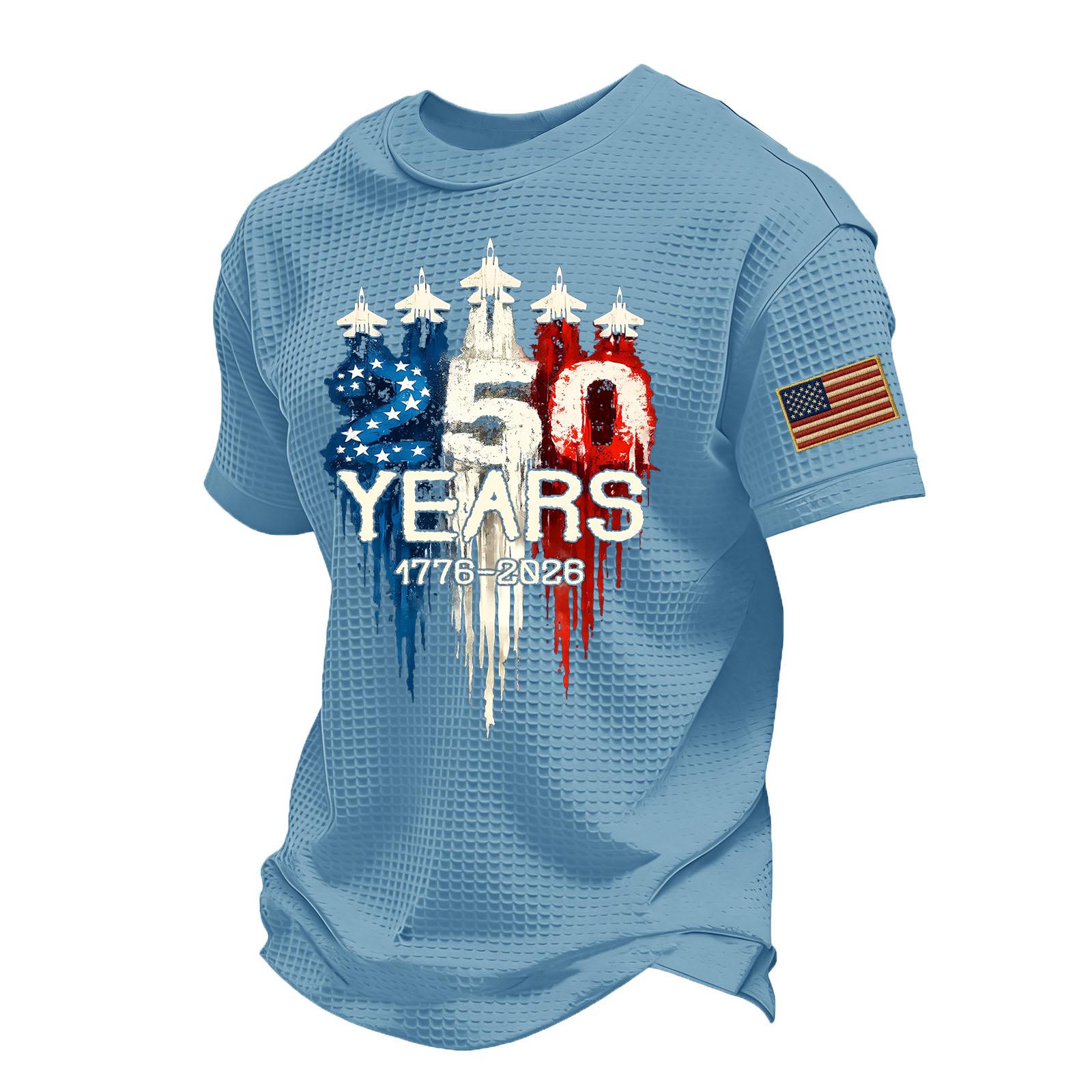 

Men s Casual Round Neck Lightweight Breathable Short-Sleeve Top S