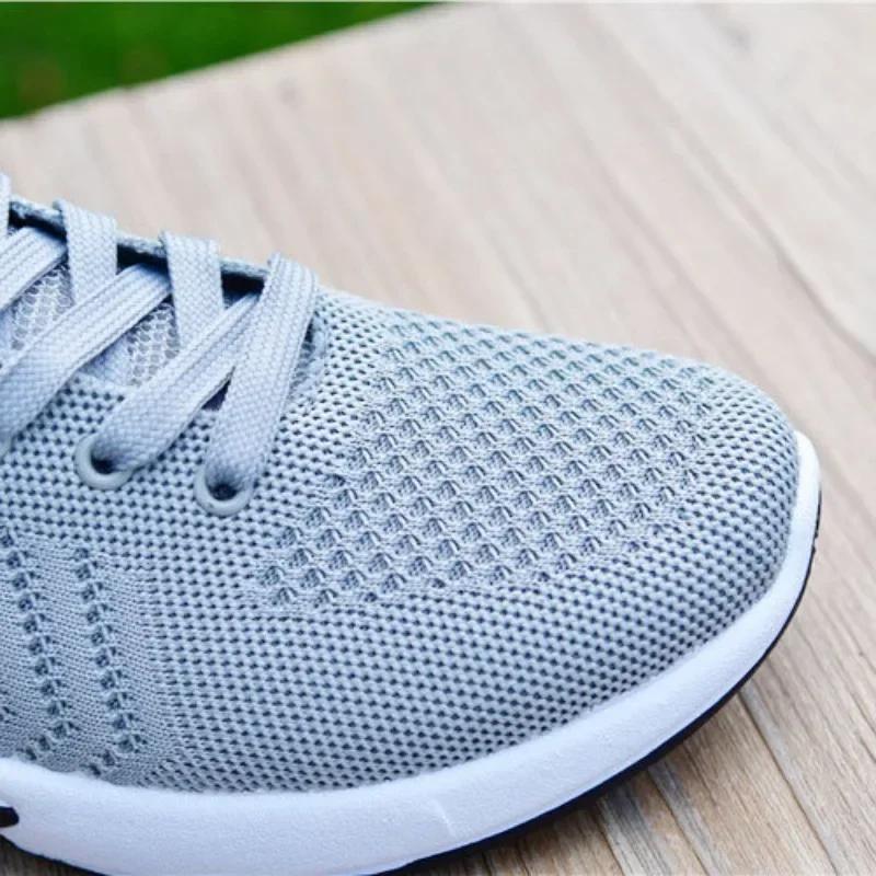Big Size Men's Sneakers Breathable Casual Shoes Air Cushion Sport Running Shoes for Men Tennis Training Shoes  Hombre
