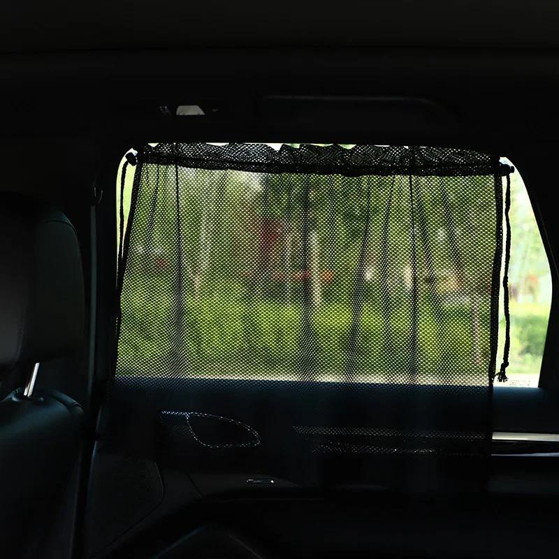 Car Sunscreen Curtains Keep Your Car Interior Cool & Protected Car Curtain Sunshade Curtain Essential Summer